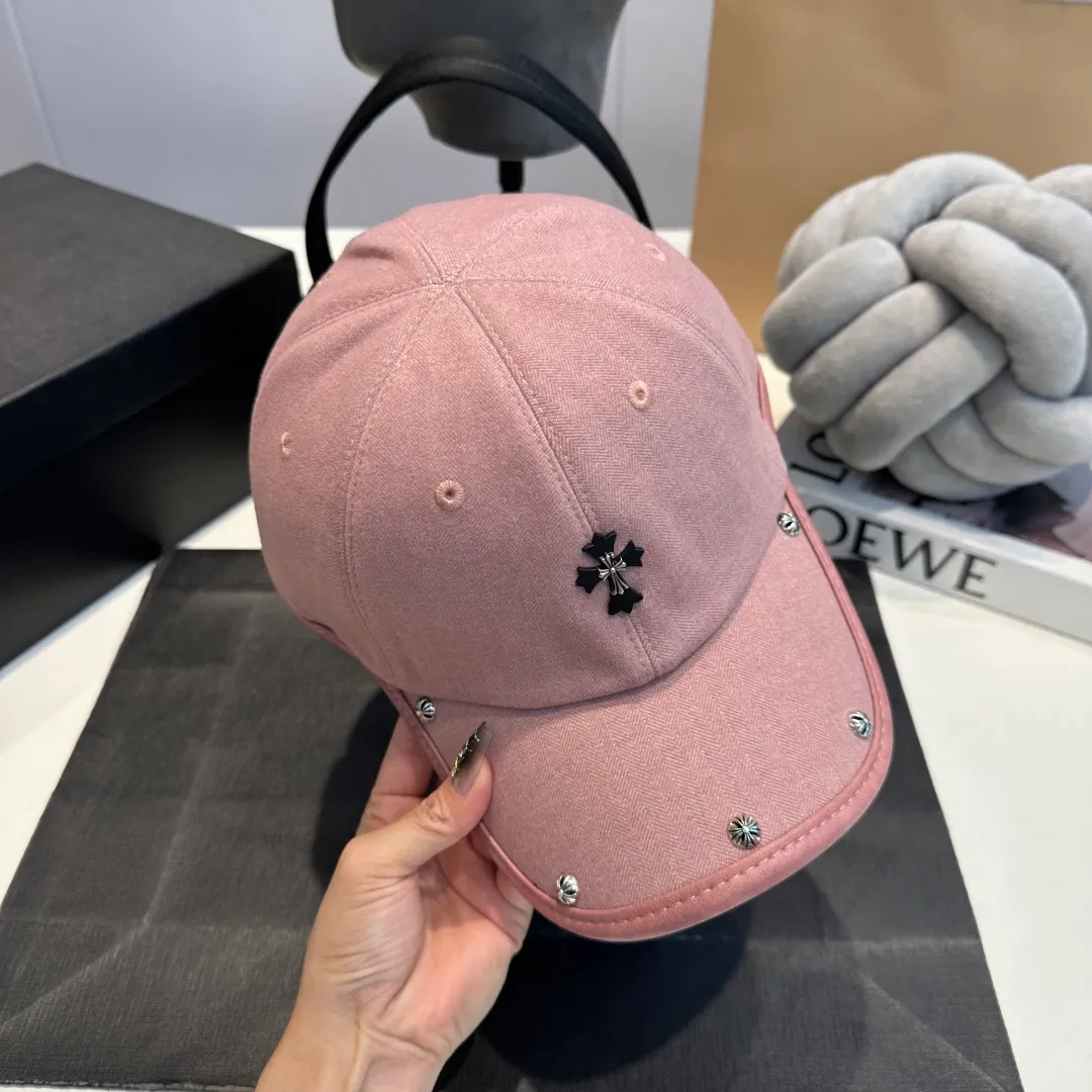 P70 Croxin's new brushed autumn baseball cap, the shape of the hat is super correct, the same style for men and women